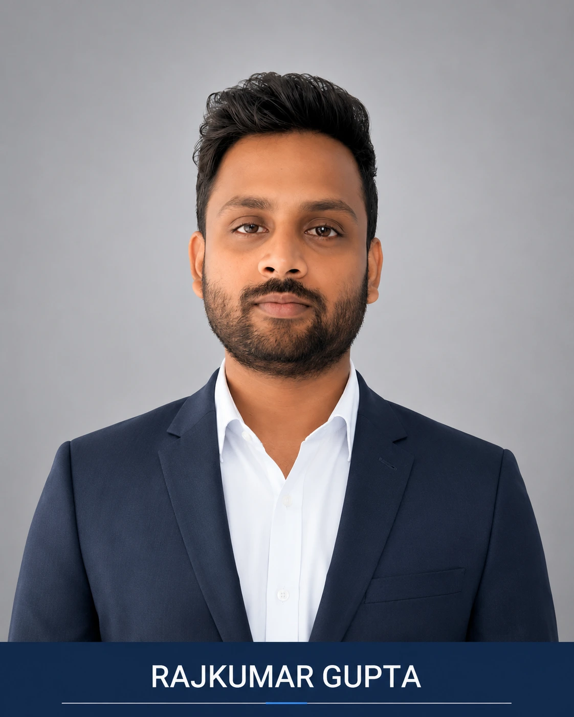 Rajkumar Gupta - ADRE Selected Candidate